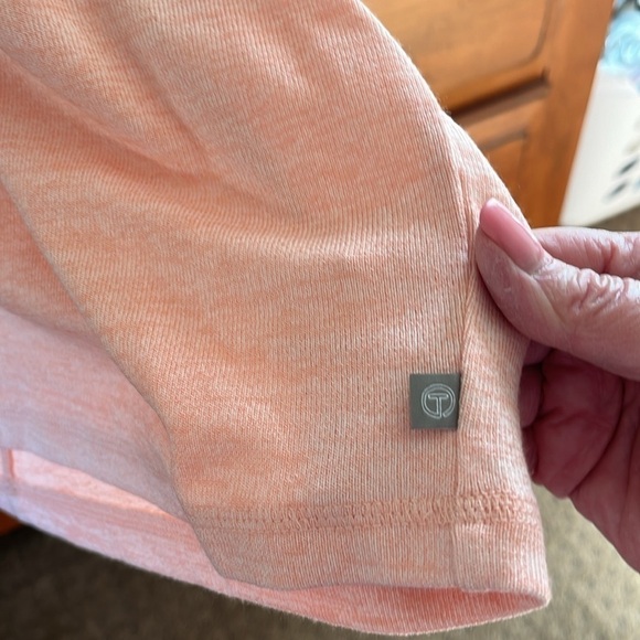 T by Talbots Women’s Light Coral Tee Size Large NWOT - Picture 2 of 9